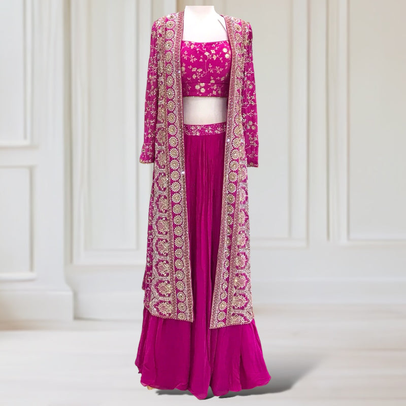 LEHENGA CHOLI JACKET