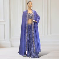 Lehenga + Choli + Scarf