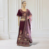 Lehenga + Choli + Scarf ( short sleeves)