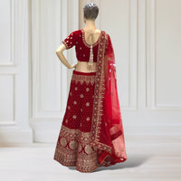 Lehenga + Choli + Scarf