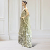 Anarkali Gown +Scarf