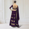 Lehenga + Choli + Scarf ( long sleeves)