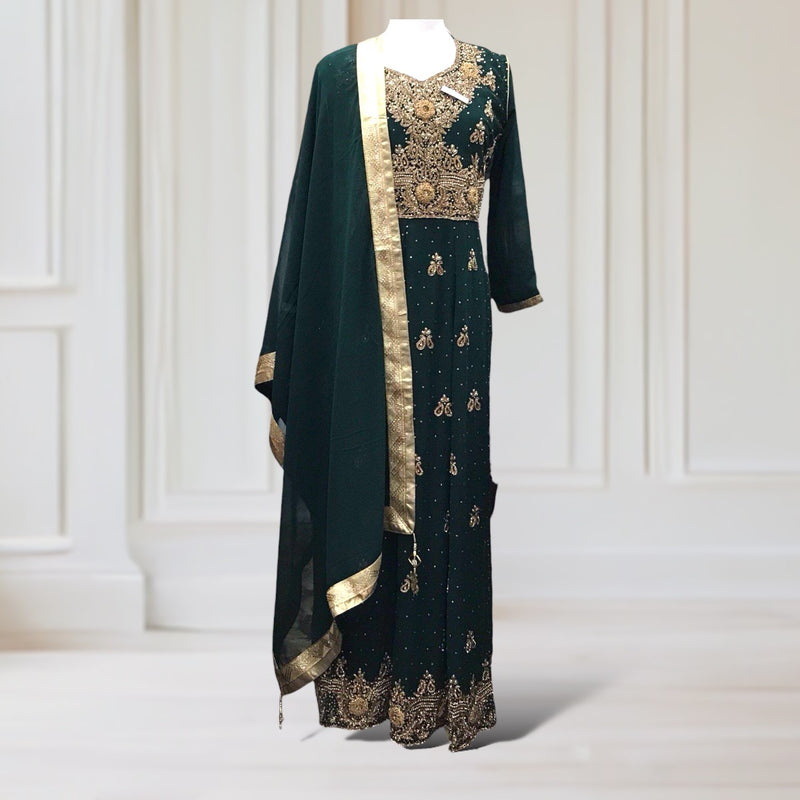 ANARKALI CHURIDAR DUPATTA