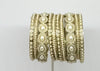 Chudla Bangles(Pearl beads)