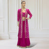 Lehenga + Choli + Jacket