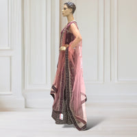 Lehenga + Choli + Scarf ( sleeve attachable)