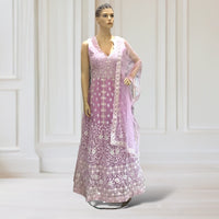 Anarkali Gown + Scarf