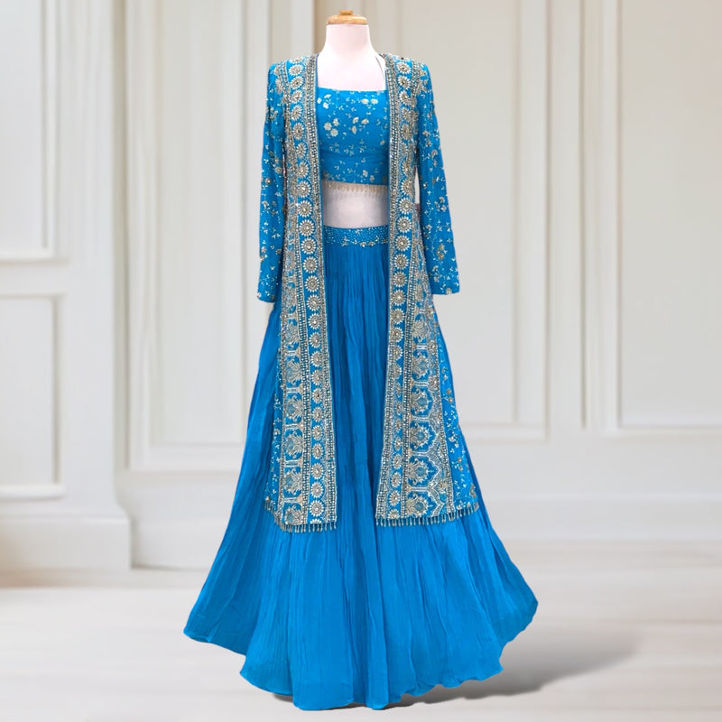 LEHENGA CHOLI JACKET