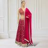 Lehenga + Choli + Scarf