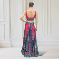 Lehenga + Choli + Jacket