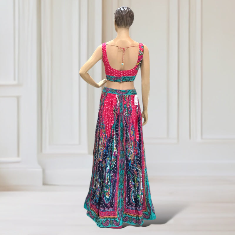 Lehenga + Choli + Jacket