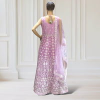 Anarkali Gown + Scarf