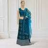 Lehenga + Choli + Scarf ( sleeve attachable)