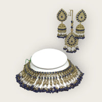 Necklace + Earrings + Tikka