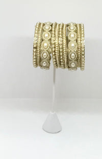 Chudla Bangles(Pearl beads)