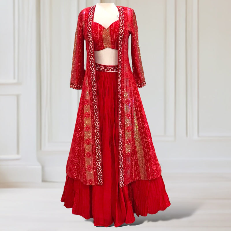 LEHENGA CHOLI JACKET