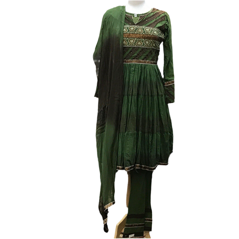 Anarkali Churidar Dupatta 38