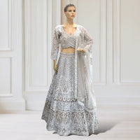 Lehenga + Choli + scarf