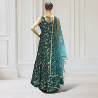 Anarkali Gown +Scarf