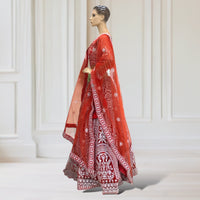 Lehenga + Choli + scarf