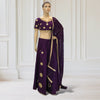 Lehenga + Choli + Scarf ( short sleeves)