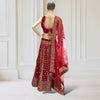 Lehenga + Choli + Scarf ( sleeve attachable)