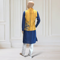 Kurta + Pant + Waistcoat