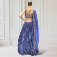 Lehenga + Choli + Scarf