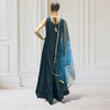 Anarkali Gown + Scarf