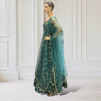 Anarkali Gown +Scarf