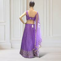 Lehenga + Choli + Scarf