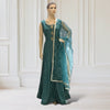 Anarkali Gown + Scarf