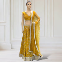 Lehenga + Choli + Scarf