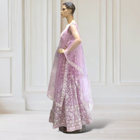 Anarkali Gown + Scarf