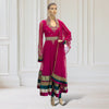 Anarkali Gown + Trouser Scarf