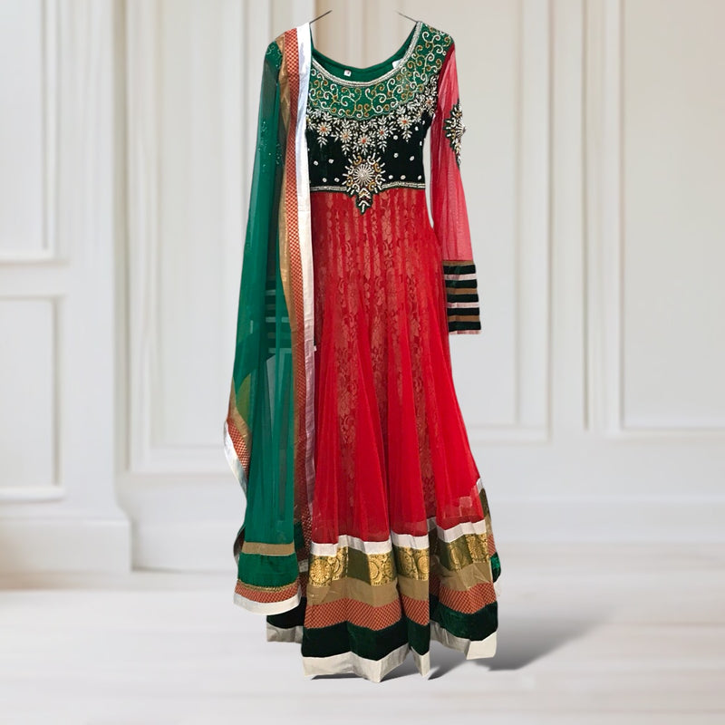 ANARKALI GOWN