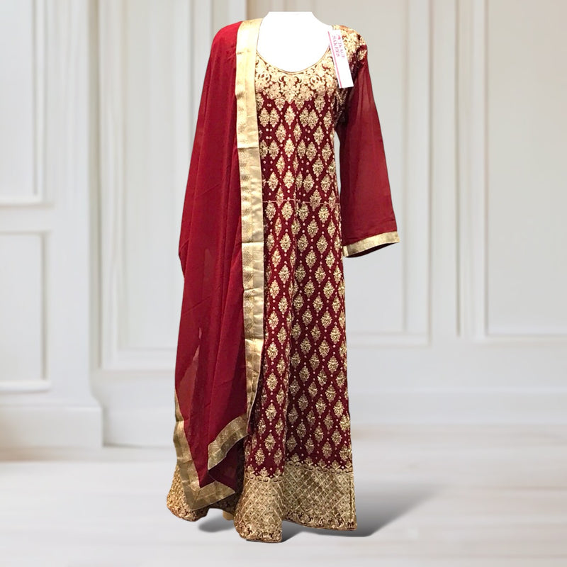 ANARKALI CHURIDAR DUPATTA