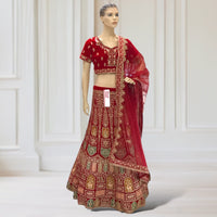 Lehenga+Choli+ Scarf