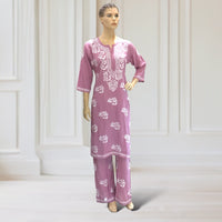 Kurta +Trouser (2PCS set)