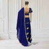 Lehenga + Choli + Blouse ( short sleeves)