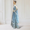 Anarkali Gown + Scarf