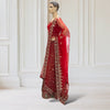 Lehenga + Choli + Scarf ( sleeve attachable)