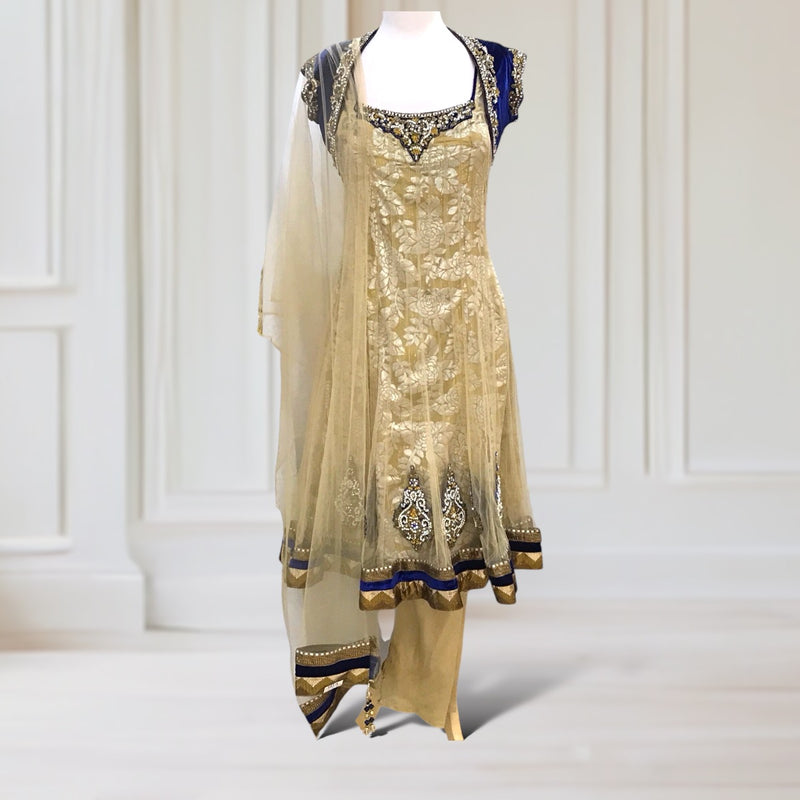 ANARKALI CHURIDAR DUPATTA