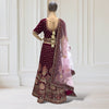 Lehenga + Choli + Scarf ( short sleeves)