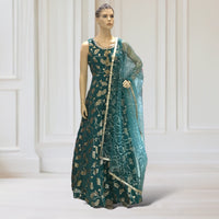 Anarkali Gown +Scarf