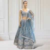 Lehenga + Choli + Scarf