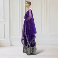 Anarkali Gown +Scarf