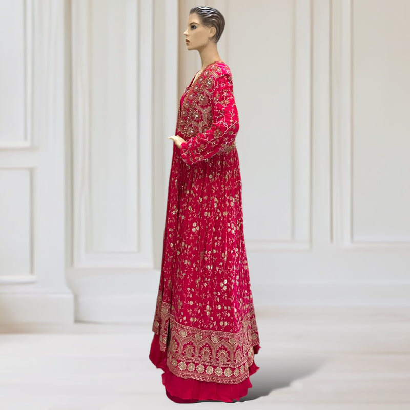 Lehenga + Kurta + Jacket