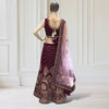 Lehenga + Choli + Scarf ( sleeve attachable)