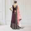 Lehenga + Choli + Scarf ( sleeve attachable)